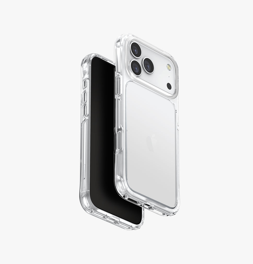 Uniq Hybrid Life Pro Xtreme Case for iPhone 17 Pro Max | Crystal Clear Uniq Hybrid Life Pro Xtreme Case for iPhone 17 Pro Max | Crystal Clear